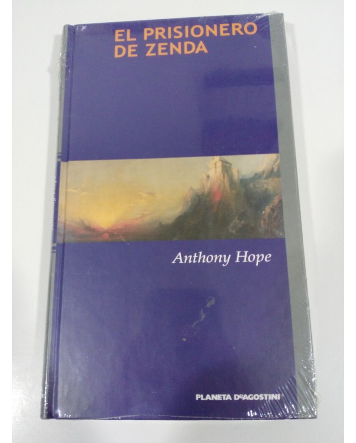 EL PRISIONERO DE ZENDA ANTHONY HOPE LIBRO TAPA DURA PLANETA PRECINTADO NUEVO