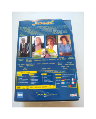 Juncal Serie TV Completa Francisco Rabal - 3 x DVD Espa?ol Ingles Region All Am Juncal Serie TV Completa Francisco Rabal - 3 x DVD Espa?ol Ingles Region All Am