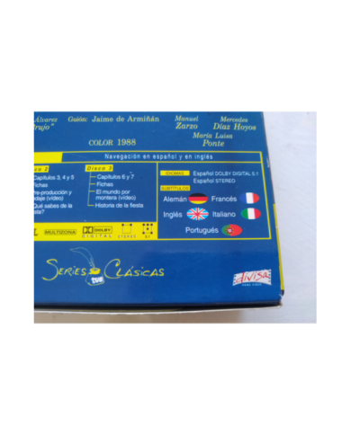 Juncal Serie TV Completa Francisco Rabal - 3 x DVD Espa?ol Ingles Region All Am Juncal Serie TV Completa Francisco Rabal - 3 x DVD Espa?ol Ingles Region All Am