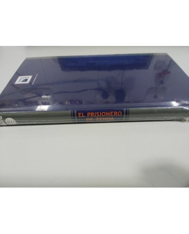 EL PRISIONERO DE ZENDA ANTHONY HOPE LIBRO TAPA DURA PLANETA PRECINTADO NUEVO