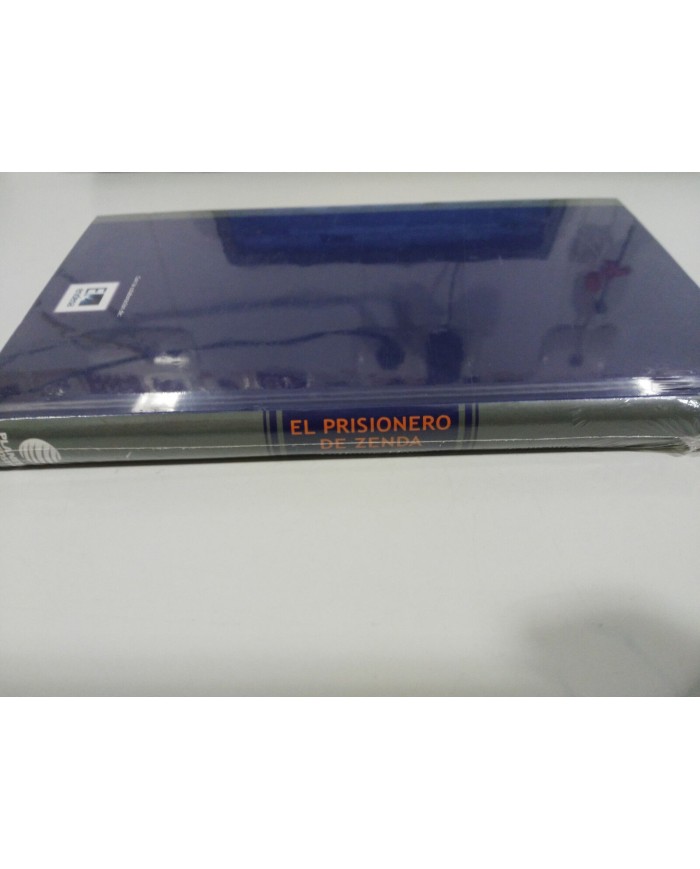 EL PRISIONERO DE ZENDA ANTHONY HOPE LIBRO TAPA DURA PLANETA PRECINTADO NUEVO