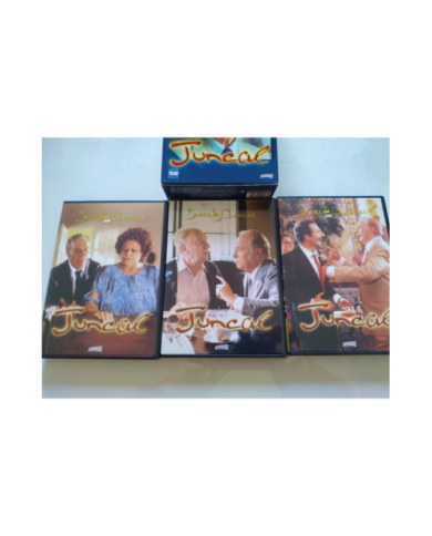 Juncal Serie TV Completa Francisco Rabal - 3 x DVD Espa?ol Ingles Region All Am Juncal Serie TV Completa Francisco Rabal - 3 x DVD Espa?ol Ingles Region All Am