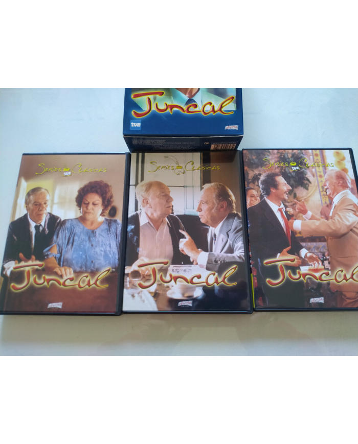 Juncal Serie TV Completa Francisco Rabal - 3 x DVD Espa?ol Ingles Region All Am