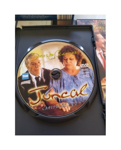 Juncal Serie TV Completa Francisco Rabal - 3 x DVD Espa?ol Ingles Region All Am Juncal Serie TV Completa Francisco Rabal - 3 x DVD Espa?ol Ingles Region All Am