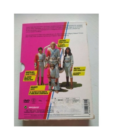 Ark II La Serie Completa - 4 x DVD + Extras Espa?ol Region 2 - 3T Ark II La Serie Completa - 4 x DVD + Extras Espa?ol Region 2 - 3T