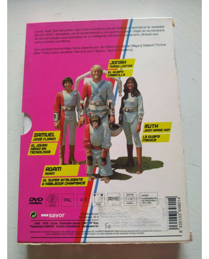 Ark II La Serie Completa - 4 x DVD + Extras Espa?ol Region 2 - 3T