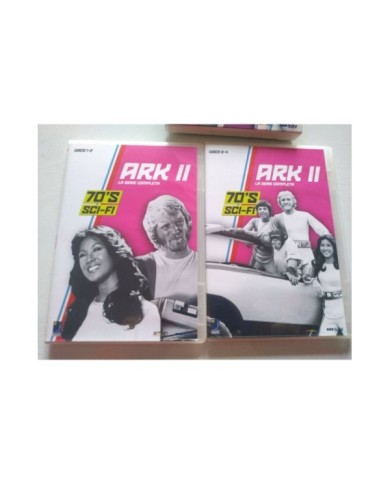 Ark II La Serie Completa - 4 x DVD + Extras Espa?ol Region 2 - 3T Ark II La Serie Completa - 4 x DVD + Extras Espa?ol Region 2 - 3T
