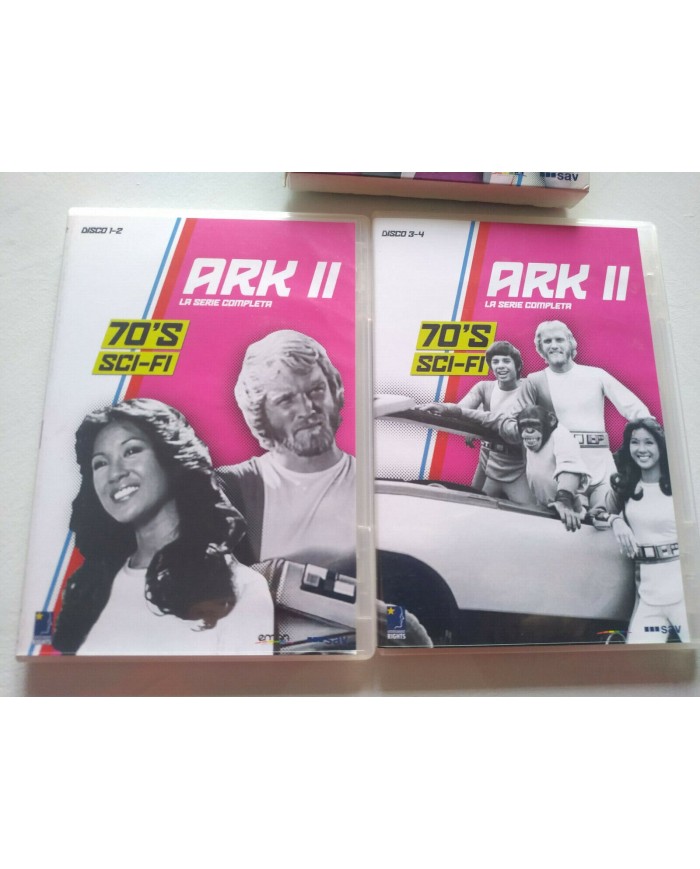 Ark II La Serie Completa - 4 x DVD + Extras Espa?ol Region 2 - 3T