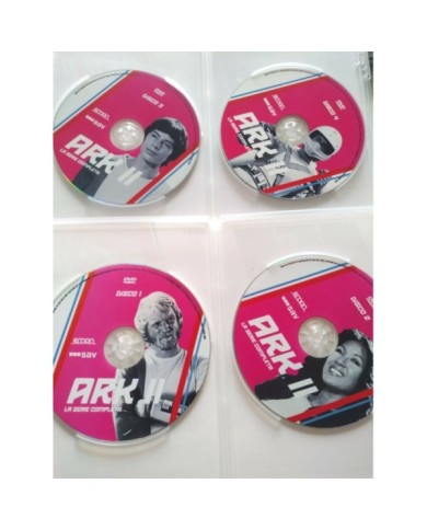 Ark II La Serie Completa - 4 x DVD + Extras Espa?ol Region 2 - 3T Ark II La Serie Completa - 4 x DVD + Extras Espa?ol Region 2 - 3T