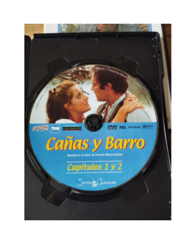 Ca?as y Barro Serie TV - 3 x DVD + Extras Espa?ol Ingles region All Ca?as y Barro Serie TV - 3 x DVD + Extras Espa?ol Ingles region All