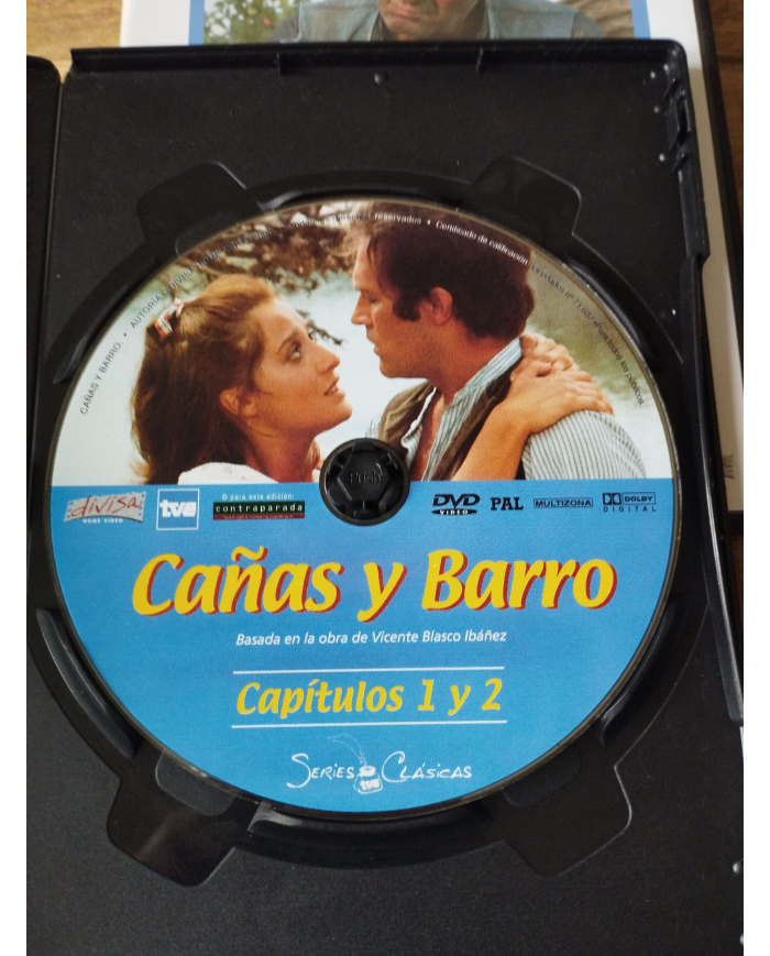 Ca?as y Barro Serie TV - 3 x DVD + Extras Espa?ol Ingles region All