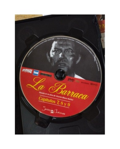 La Barraca Serie TV Victoria Abril Iba?ez - 4 x DVD Espa?ol Ingles Region All La Barraca Serie TV Victoria Abril Iba?ez - 4 x DVD Espa?ol Ingles Region All