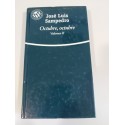 JOSE LUIS SAMPEDRO OCTUBRE OCTUBRE VOL II - LIBRO TAPA DURA