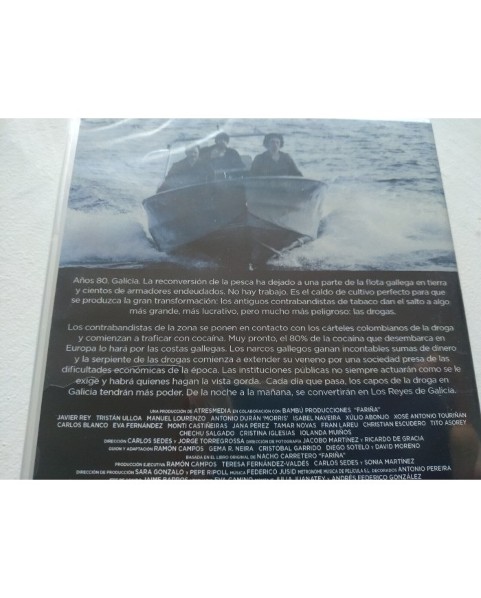 Fari?a Serie Completa 2018 - DVD Espa?ol Region All Nueva 3T