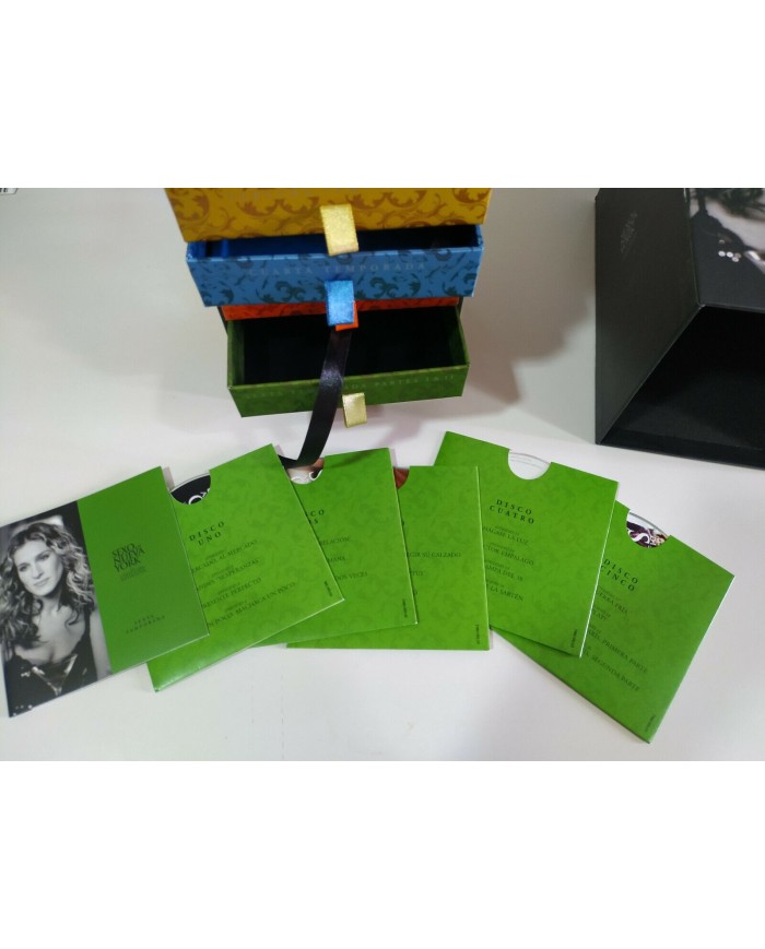 Sexo en Nueva York La Coleccion Definitiva Serie Completa Caja Joyero DVD Am