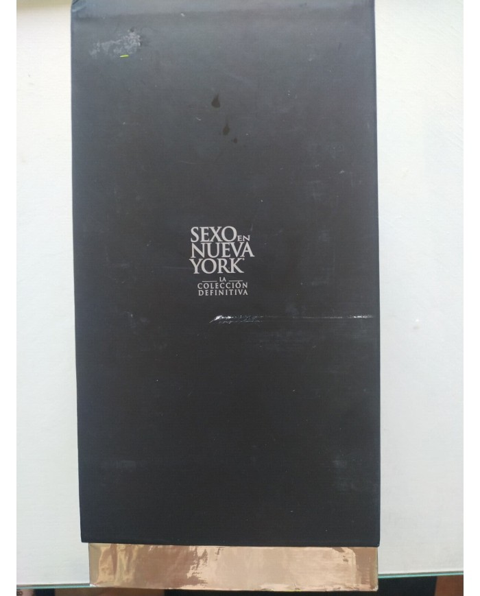 Sexo en Nueva York La Coleccion Definitiva Serie Completa Caja Joyero DVD Am