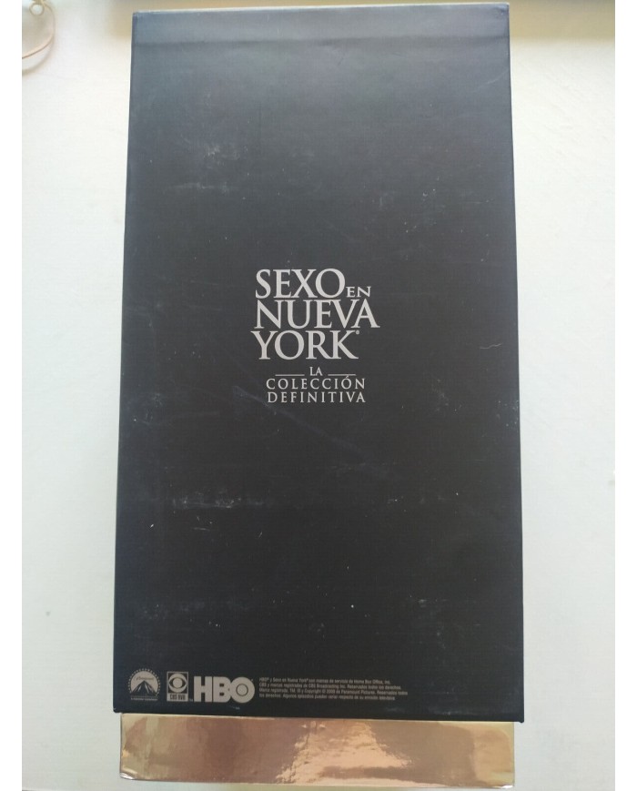 Sexo en Nueva York La Coleccion Definitiva Serie Completa Caja Joyero DVD Am