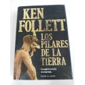 LOS PILARES DE LA TIERRA KEN FOLLETT LIBRO TAPA DURA PLAZA & JANES 1020 PAGS Am