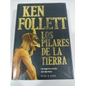 LOS PILARES DE LA TIERRA KEN FOLLETT LIBRO TAPA DURA PLAZA & JANES 1020 PAGS Am