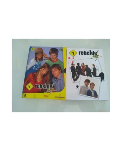 Rebelde Way La Serie Episodios 56-67 - 3 x DVD Español Region 2 3T Rebelde Way La Serie Episodios 56-67 - 3 x DVD Español Region 2 3T