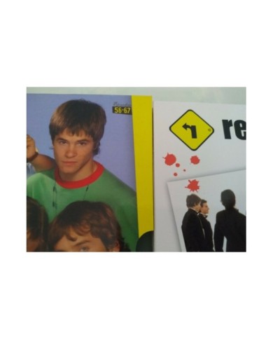Rebelde Way La Serie Episodios 56-67 - 3 x DVD Español Region 2 3T Rebelde Way La Serie Episodios 56-67 - 3 x DVD Español Region 2 3T
