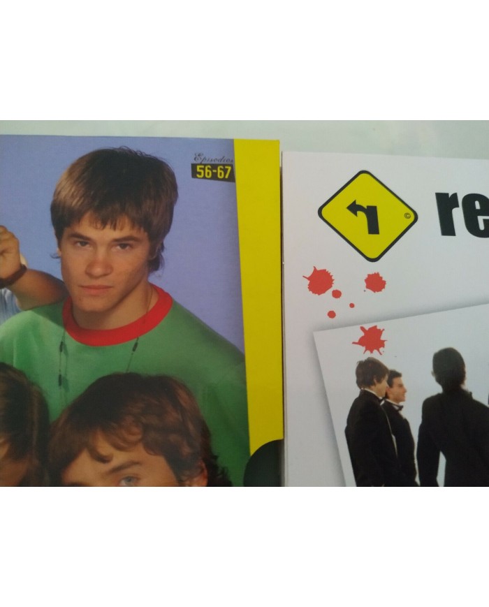 Rebelde Way La Serie Episodios 56-67 - 3 x DVD Español Region 2 3T