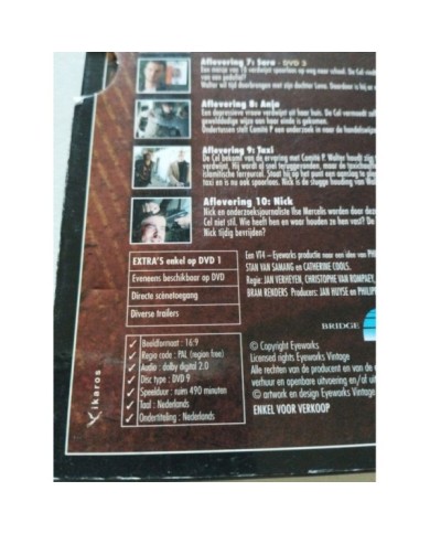 Vermist Serie 1 490 min Holandes - 3 x DVD Neerlandes Region All Am Vermist Serie 1 490 min Holandes - 3 x DVD Neerlandes Region All Am