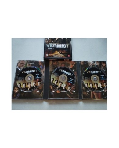 Vermist Serie 1 490 min Holandes - 3 x DVD Neerlandes Region All Am Vermist Serie 1 490 min Holandes - 3 x DVD Neerlandes Region All Am