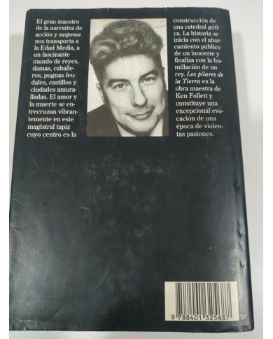 LOS PILARES DE LA TIERRA KEN FOLLETT LIBRO TAPA DURA PLAZA & JANES 1020 PAGS Am