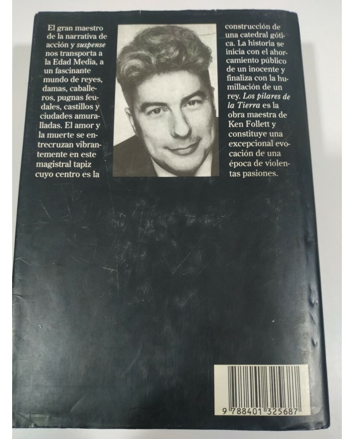 LOS PILARES DE LA TIERRA KEN FOLLETT LIBRO TAPA DURA PLAZA & JANES 1020 PAGS Am