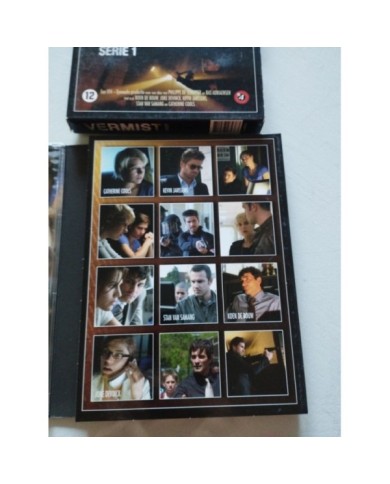 Vermist Serie 1 490 min Holandes - 3 x DVD Neerlandes Region All Am Vermist Serie 1 490 min Holandes - 3 x DVD Neerlandes Region All Am