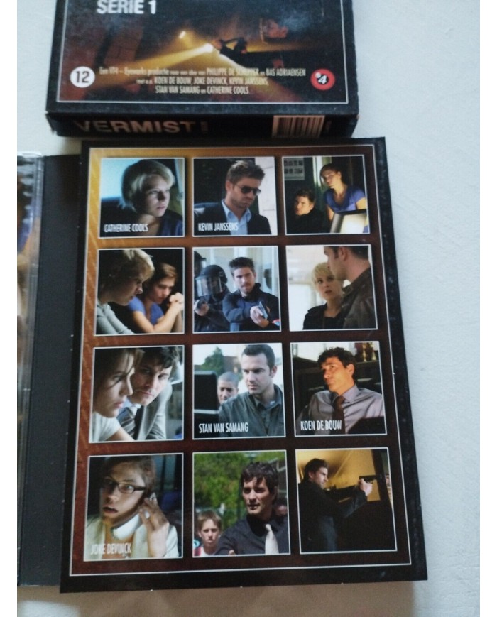 Vermist Serie 1 490 min Holandes - 3 x DVD Neerlandes Region All Am