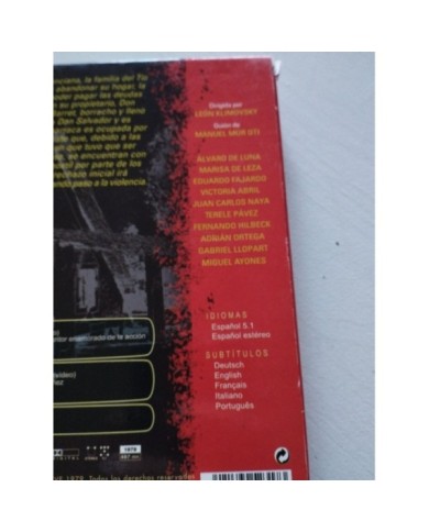 La Barraca Klimovsky Victoria Abril Serie TVE 3 x DVD Espa?ol Ingles Reg All Am La Barraca Klimovsky Victoria Abril Serie TVE 3 x DVD Espa?ol Ingles Reg All Am