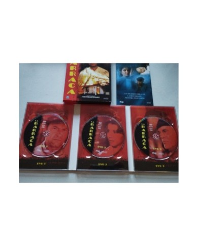 La Barraca Klimovsky Victoria Abril Serie TVE 3 x DVD Espa?ol Ingles Reg All Am La Barraca Klimovsky Victoria Abril Serie TVE 3 x DVD Espa?ol Ingles Reg All Am