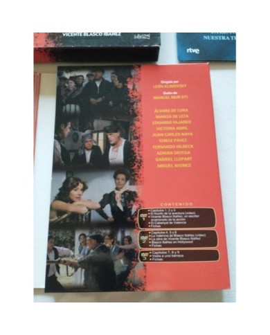 La Barraca Klimovsky Victoria Abril Serie TVE 3 x DVD Espa?ol Ingles Reg All Am La Barraca Klimovsky Victoria Abril Serie TVE 3 x DVD Espa?ol Ingles Reg All Am