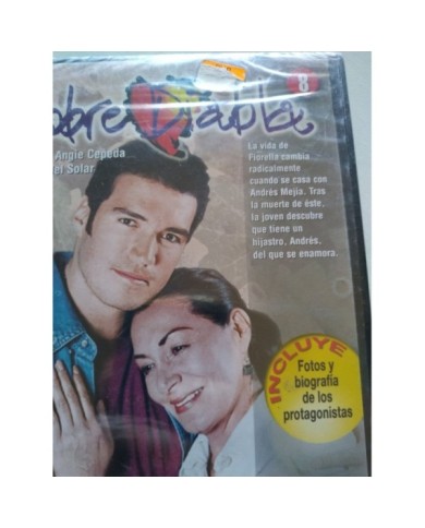 Pobre Diabla Telenovela Serie TV Angie Cepeda DVD 8 de 15 Espa?ol Region 2 Nuevo