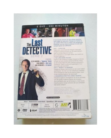 The Last Detective Peter Davison TV Serie - 2 x DVD Ingles Am The Last Detective Peter Davison TV Serie - 2 x DVD Ingles Am