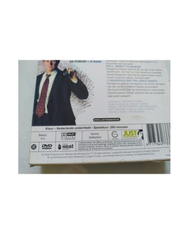 The Last Detective Peter Davison TV Serie - 2 x DVD Ingles Am