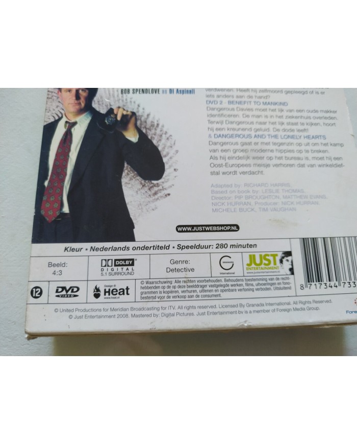 The Last Detective Peter Davison TV Serie - 2 x DVD Ingles Am
