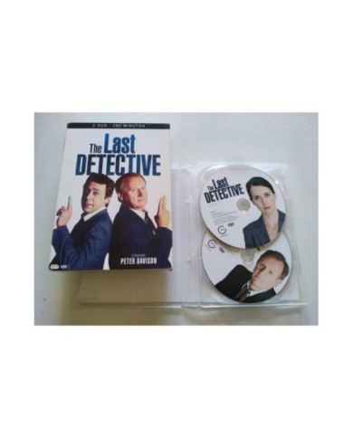 The Last Detective Peter Davison TV Serie - 2 x DVD Ingles Am
