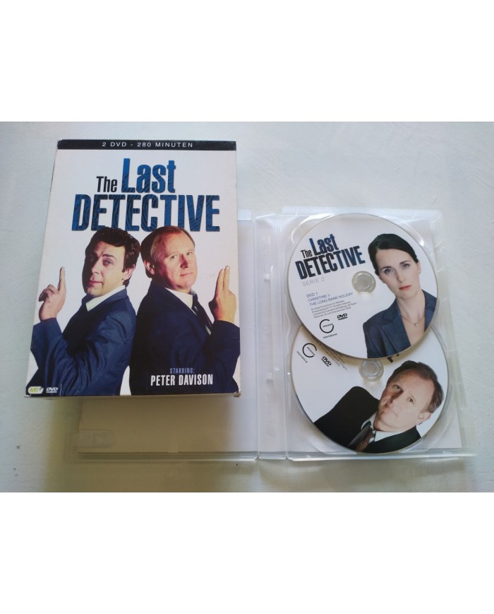 The Last Detective Peter Davison TV Serie - 2 x DVD Ingles Am