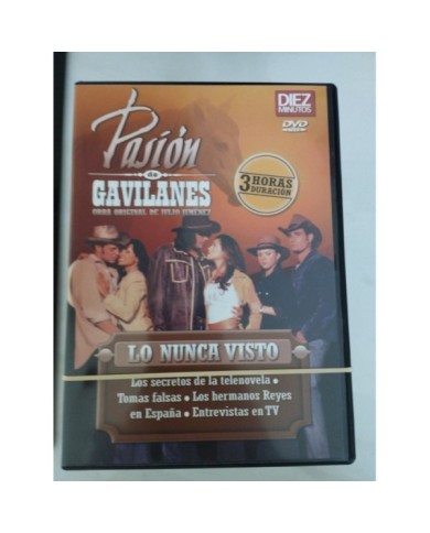 Pasion de Gavilanes Telenovela Serie TV - 14 x DVD + Extras Espa?ol Region 2 Pasion de Gavilanes Telenovela Serie TV - 14 x DVD + Extras Espa?ol Region 2