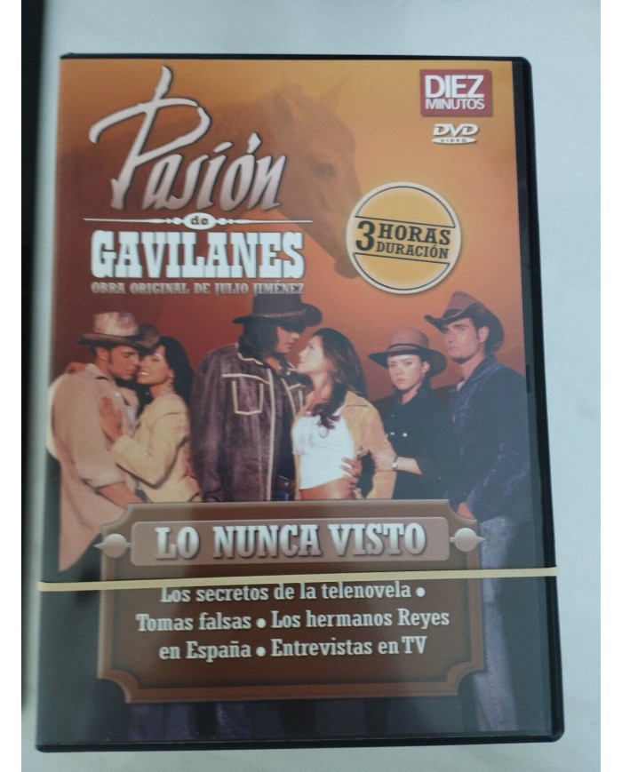 Pasion de Gavilanes Telenovela Serie TV - 14 x DVD + Extras Espa?ol Region 2