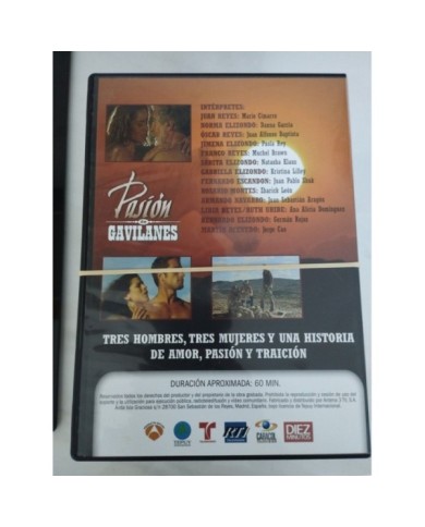 Pasion de Gavilanes Telenovela Serie TV - 14 x DVD + Extras Espa?ol Region 2
