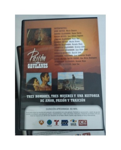 Pasion de Gavilanes Telenovela Serie TV - 14 x DVD + Extras Espa?ol Region 2