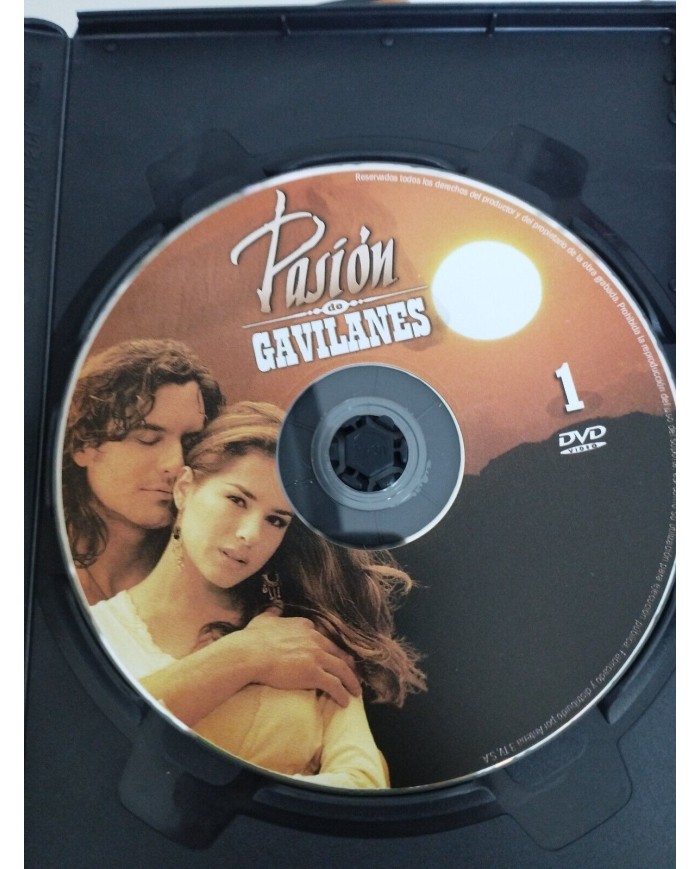 Pasion de Gavilanes Telenovela Serie TV - 14 x DVD + Extras Espa?ol Region 2