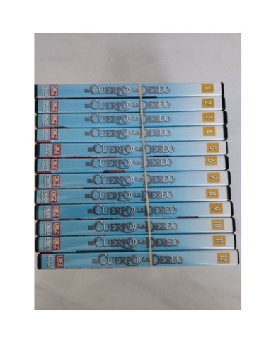 El Cuerpo del Deseo Telenovela Serie TV - 12 x DVD + Extras Espa?ol Region 2 El Cuerpo del Deseo Telenovela Serie TV - 12 x DVD + Extras Espa?ol Region 2