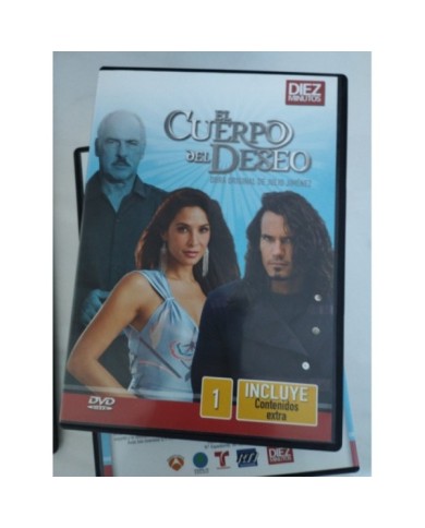 El Cuerpo del Deseo Telenovela Serie TV - 12 x DVD + Extras Espa?ol Region 2