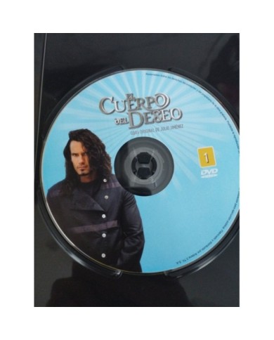 El Cuerpo del Deseo Telenovela Serie TV - 12 x DVD + Extras Espa?ol Region 2