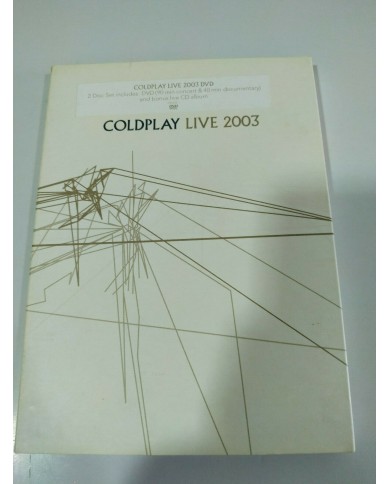 DVD COLDPLAY LIVE 2003 - CD + DVD - Sydney - AM